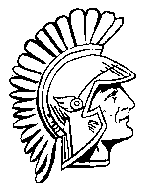 Spartan Helmet Clip Art - Cli - Trojan Clip Art