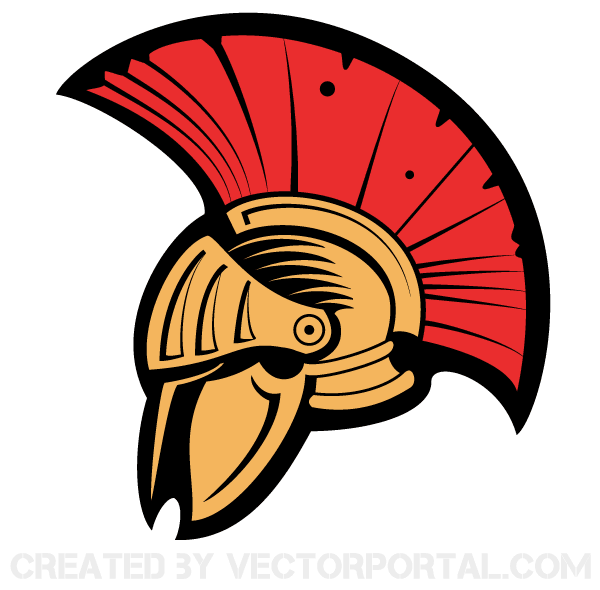 ... Spartan Helmet Clip Art - clipartall ...