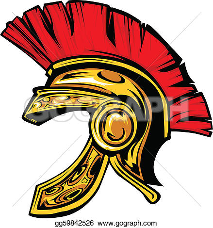 ... Spartan Trojan Mascot Car