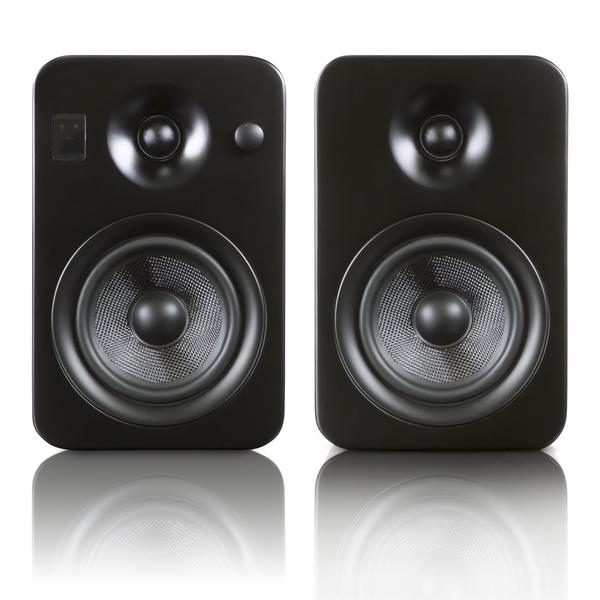 Black abstract speakers - csp