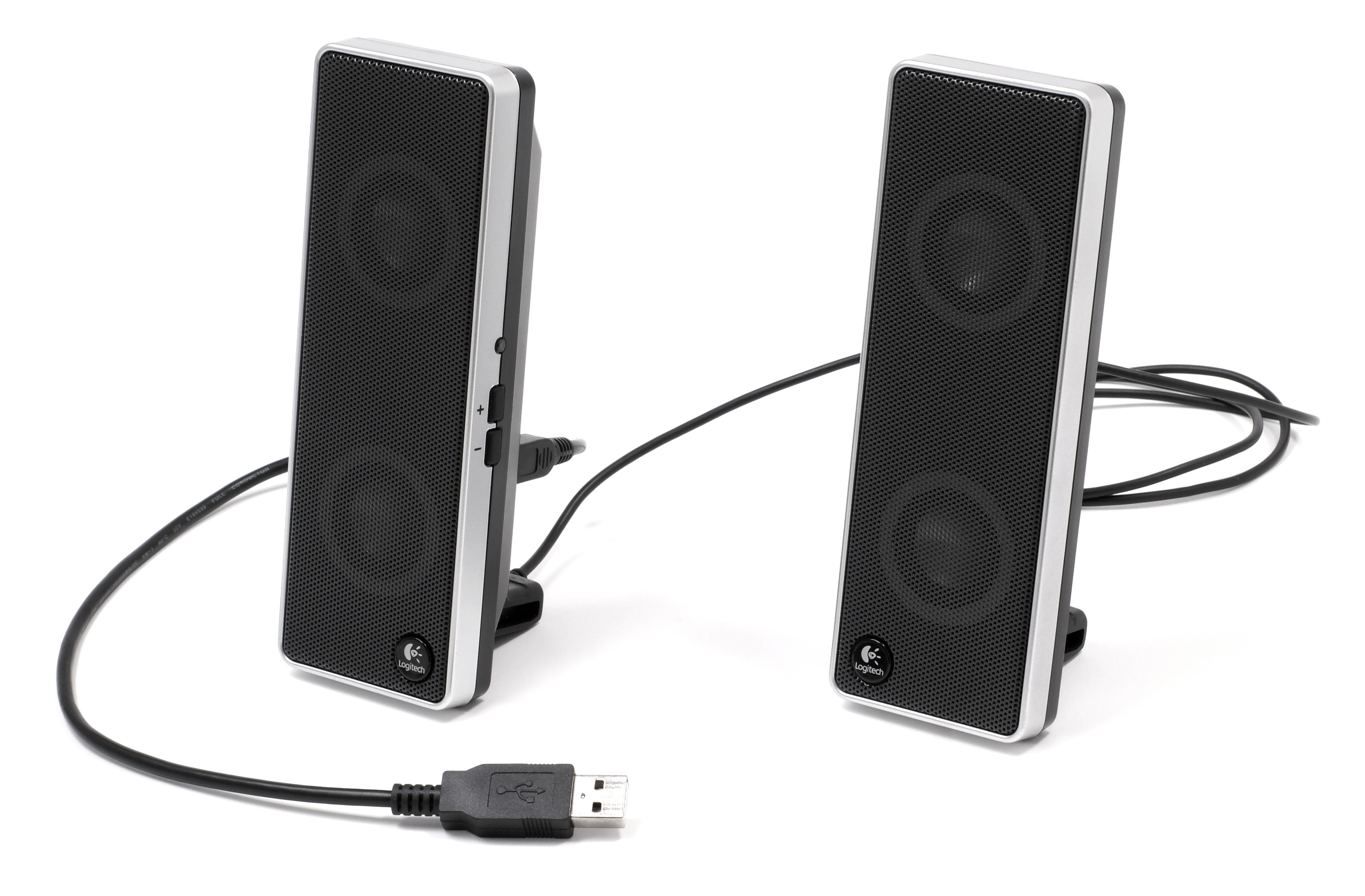 File:Logitech-usb-speakers.jp - Speakers Clipart