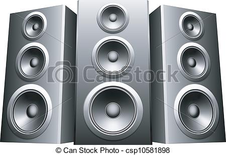 Speakers. - csp10581898 - Speakers Clipart