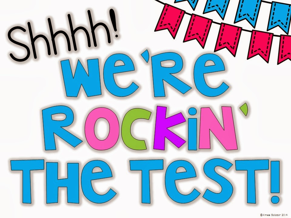 Speaking: Rock the Test!