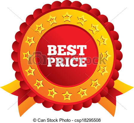 Best price sign icon. Special offer symbol. - csp18295508