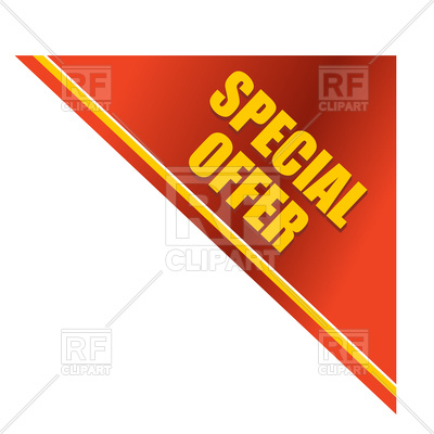 Special Offer template, 149070, download royalty-free vector vector image  ClipartLook.com 