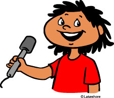 Person Speaking Clipart Perso