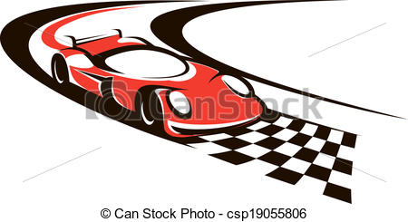 Race car clipart for kids fre