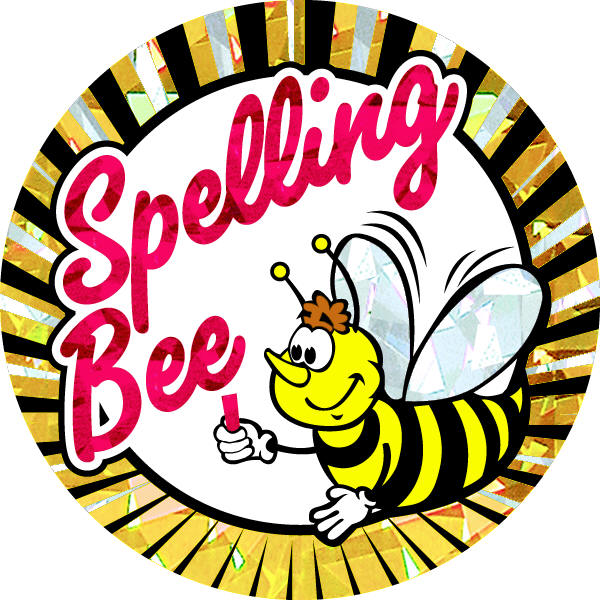 spelling bee clipart black and white