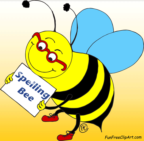 Spelling bee clip art 2 - Spelling Bee Clipart