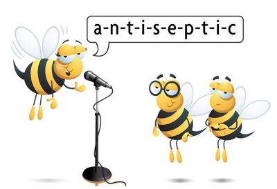 Spelling bee winner clipart -