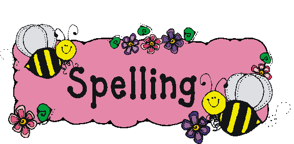 Spelling Clipart #3864