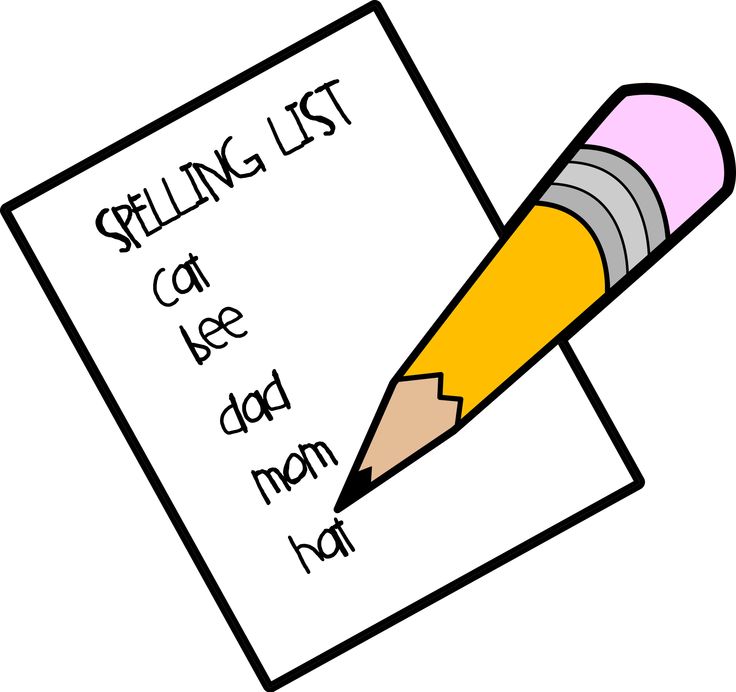 daily schedule clipart