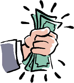 Here is money clipart. My cou