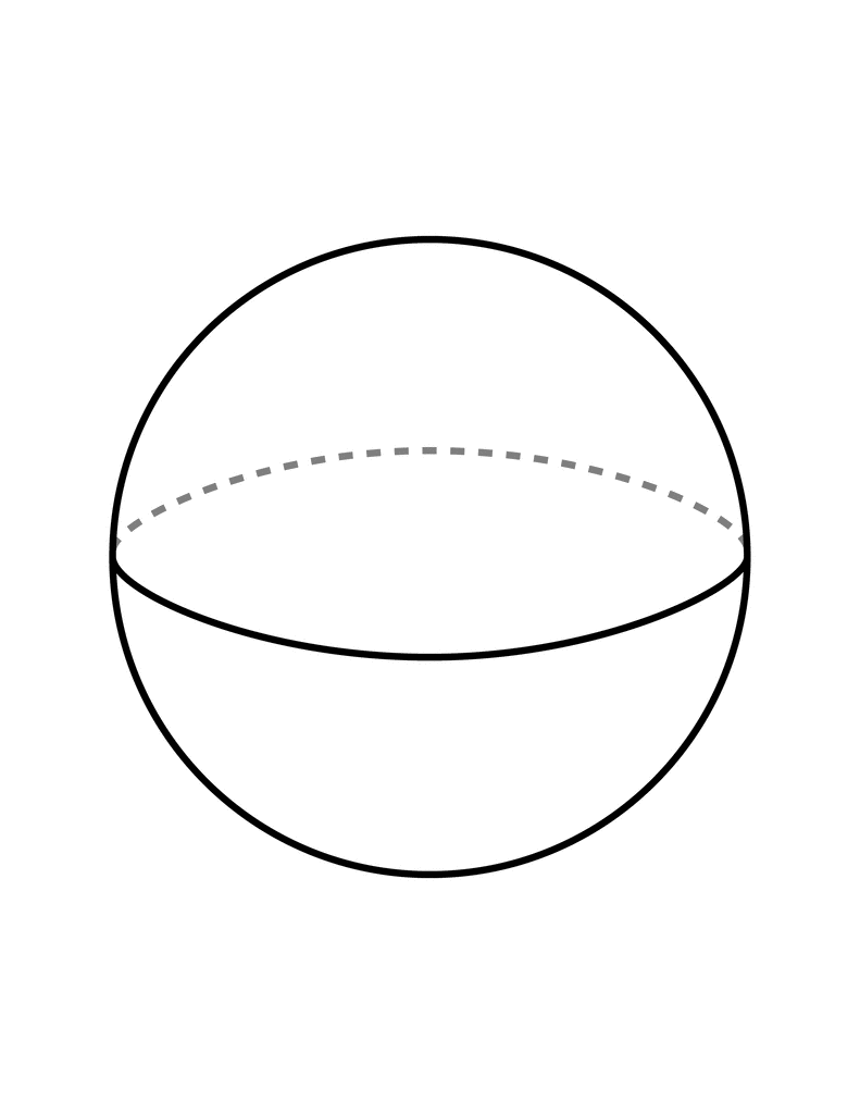 sphere clipart - Sphere Clip Art