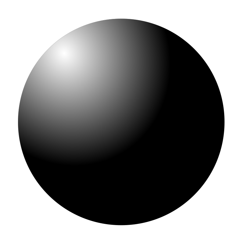 3d Sphere Clipart