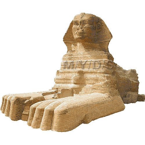 Sphinx clipart picture / Larg - Sphinx Clipart