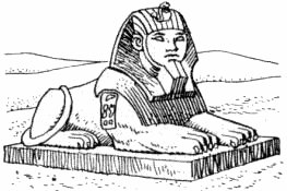 Sphinx Clipart
