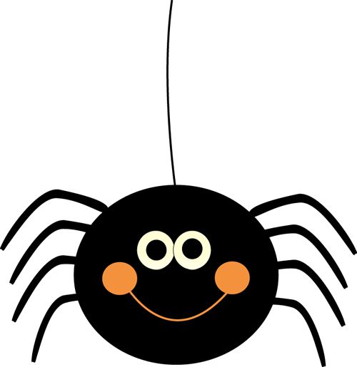 Spider free to use clip art 2