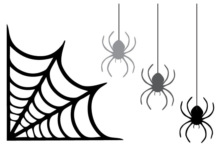 Spider With Fangs Clipart Siz