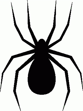 Spider clipart