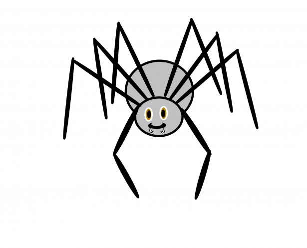 Spider Clipart - Spider Clipart