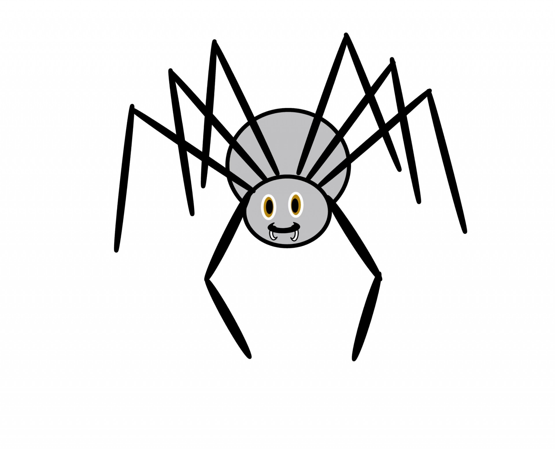 Spider clipart - Spiders Clip Art
