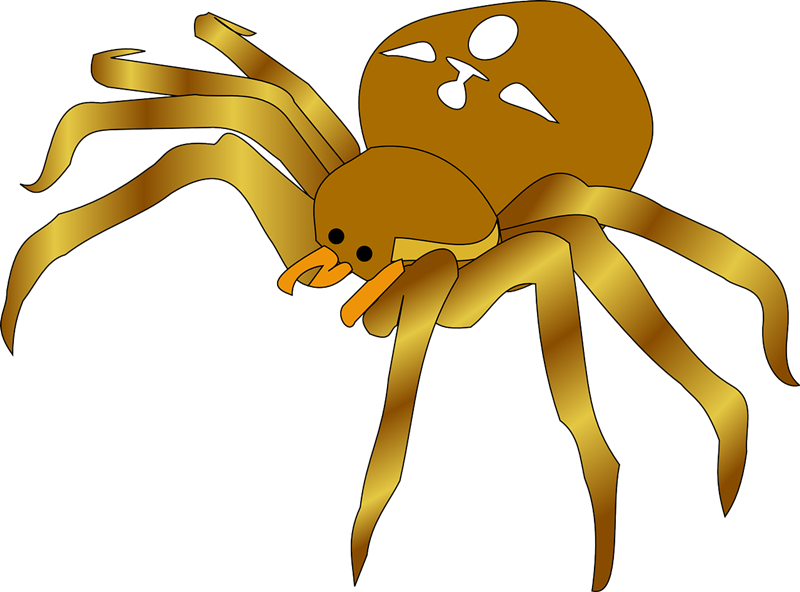 Spider free to use clip art 2