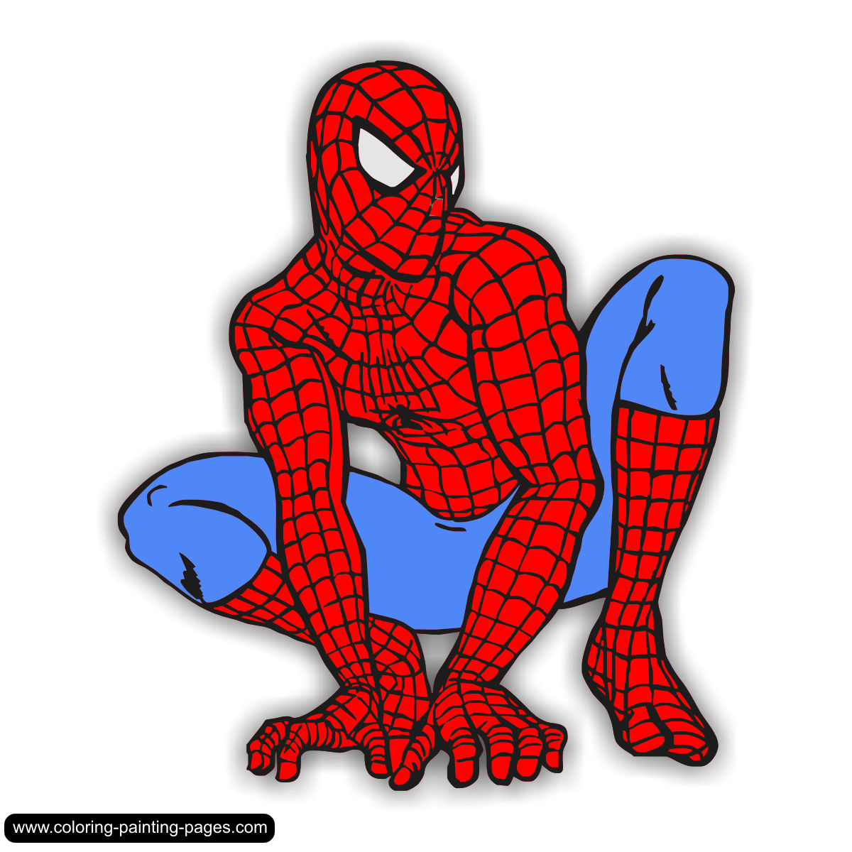 Spider Man Clip Art - clipartall .