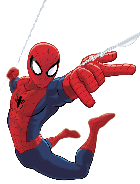 ... Spiderman Clipart Free - 