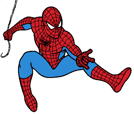 Clipart Spider-Man Clipart