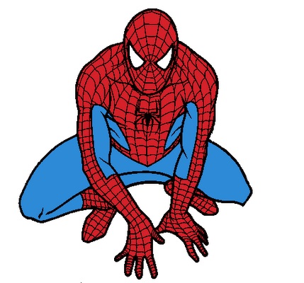 Spiderman Clip Art; Spiderman