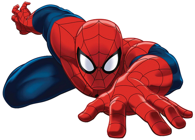 Spiderman Clip Art - Spiderman Clip Art