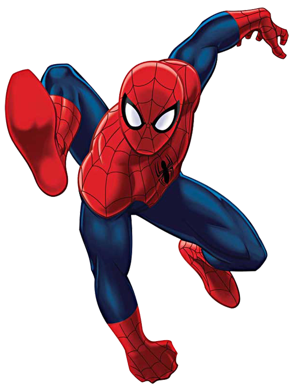 ... Free Spiderman Clipart - 