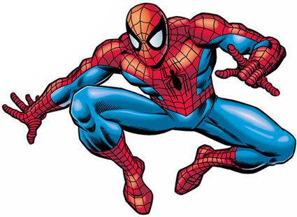 #Spiderman #Clip #Art. (THE . - Marvel Clip Art