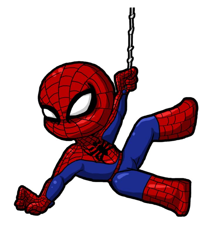 Spiderman clipart free clipar - Spider Man Clip Art