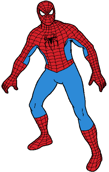 spiderman clip art #6