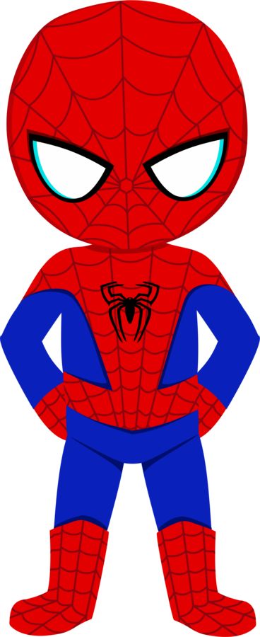 Spiderman clipart kid - ClipartFest