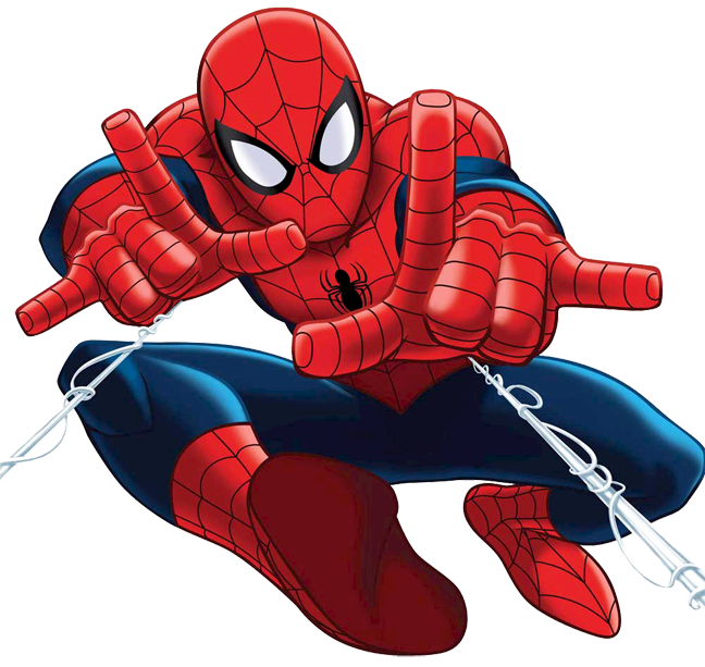 free Spiderman clipart Spider