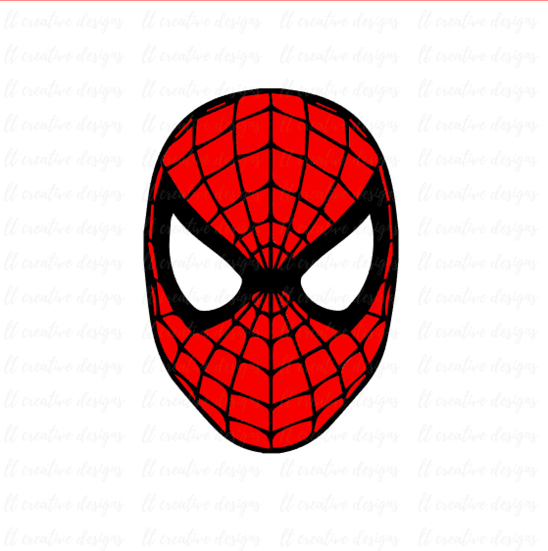 Spiderman SVG, Spiderman Face - Spider Man Clipart