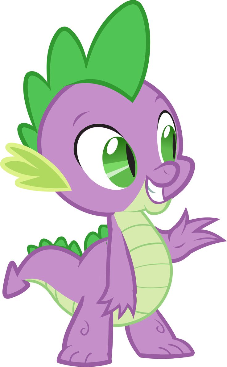 Spike My Little Pony Clipart #1