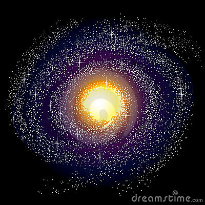 Spiral Galaxy Clip Art