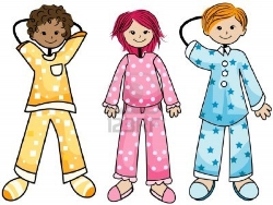 Clip Art Images For Pyjama .