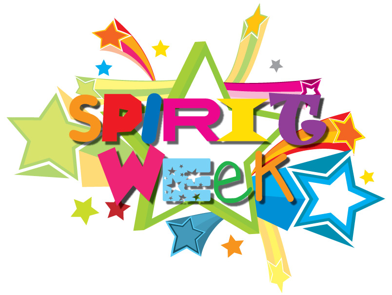 Spirit Week - Spirit Week Clip Art