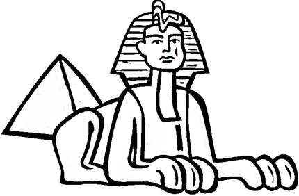 Sphinx Clip Art - Clipart lib