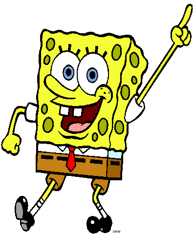 ... Clipart of spongebob - Cl