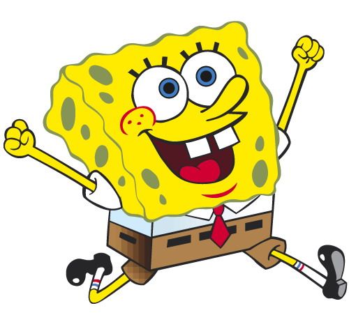 Spongebob Clipart this image 