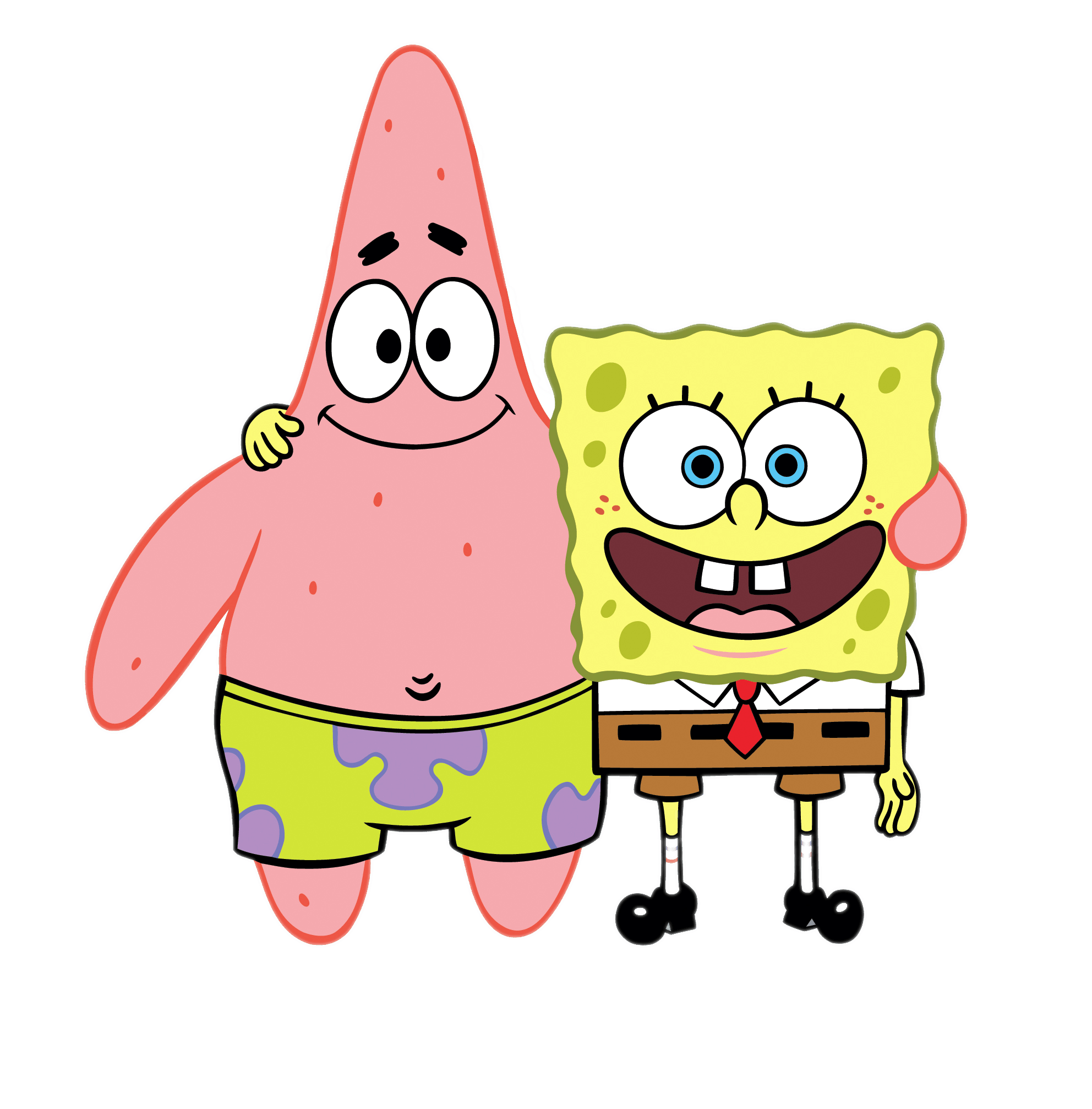 Spongebob transparent PNG images - StickPNG clipart royalty free