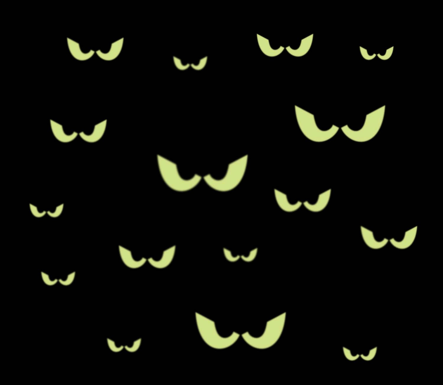 Spooky eyes clipart blavk and white - ClipartFest