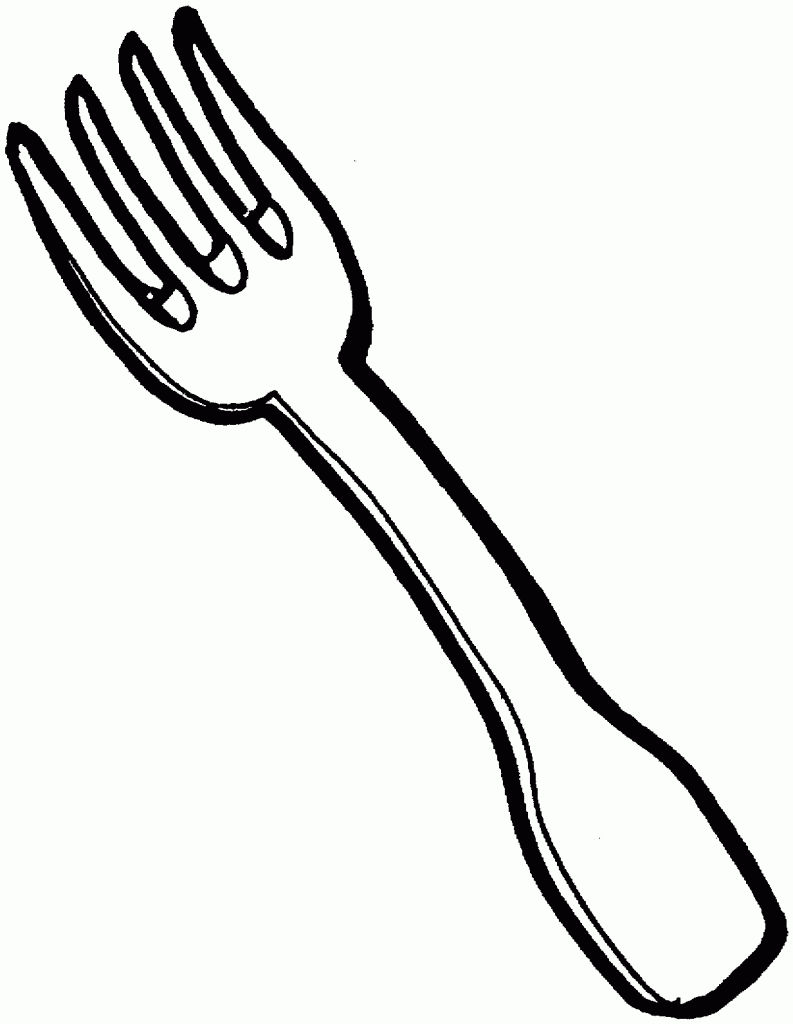 Fork And Spoon clip art Free 