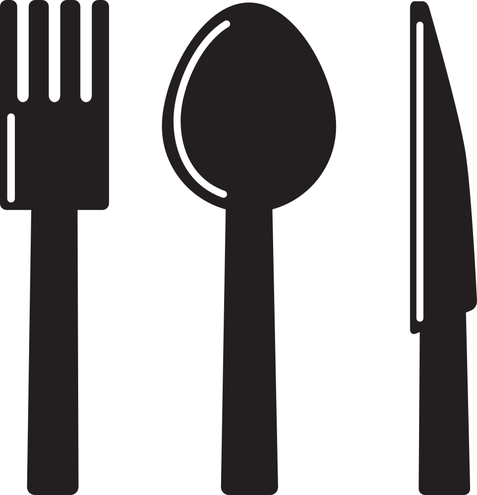 Kitchen Icon - Knife Spoon Fork